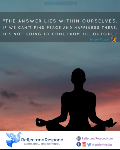 buddhist quotes breathing meditation answer peace - ReflectandRespond
