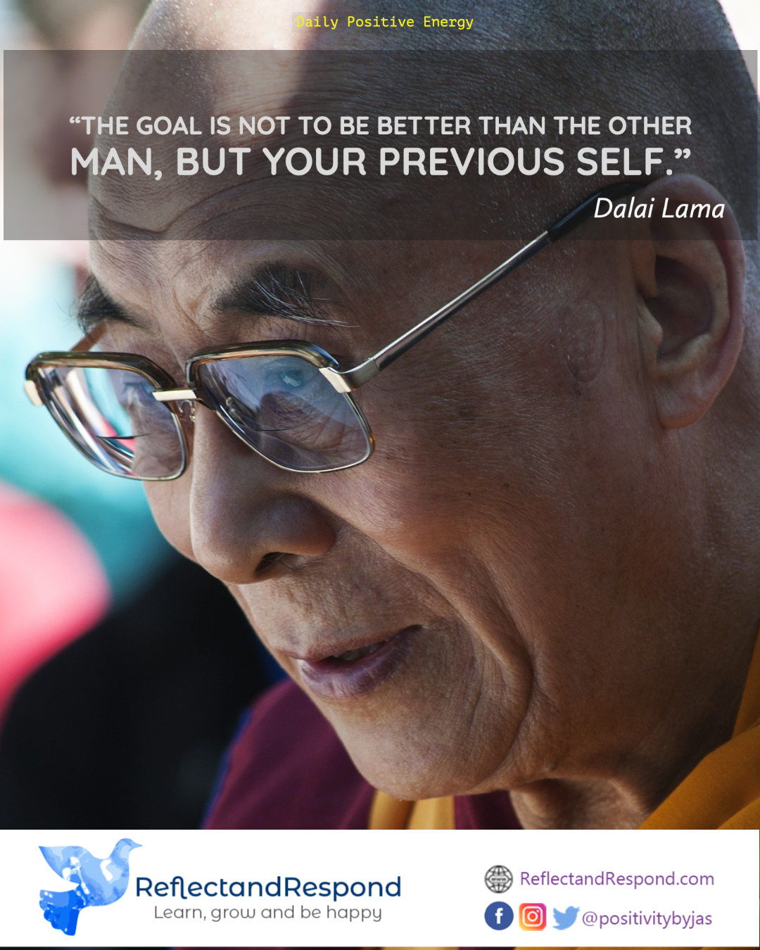 buddhist quote dalai lama self