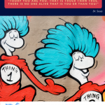 Self affirmation quotes dr seuss today you