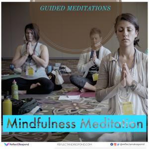 Guided meditation Mindfulness