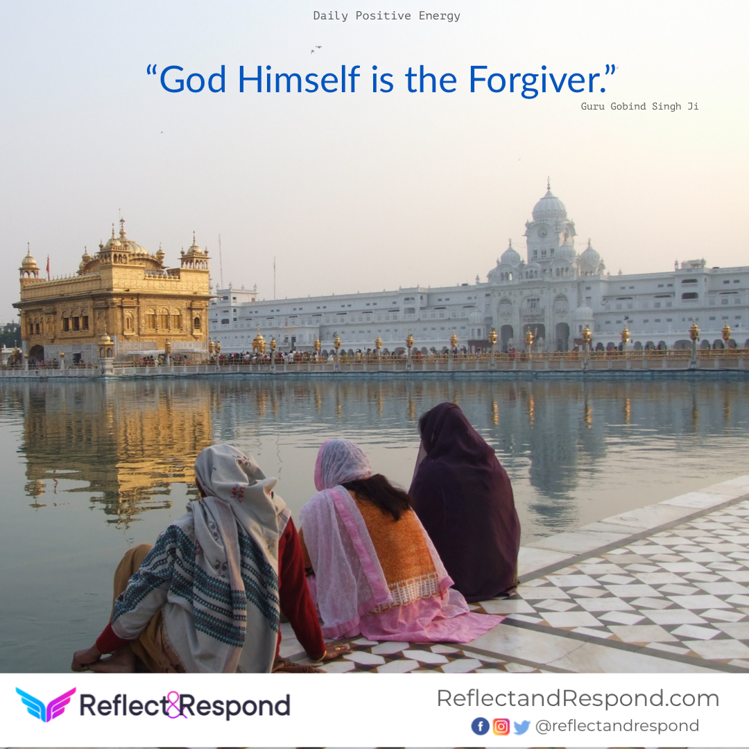 god forgive Sikhs quotes guru Gobind Singh