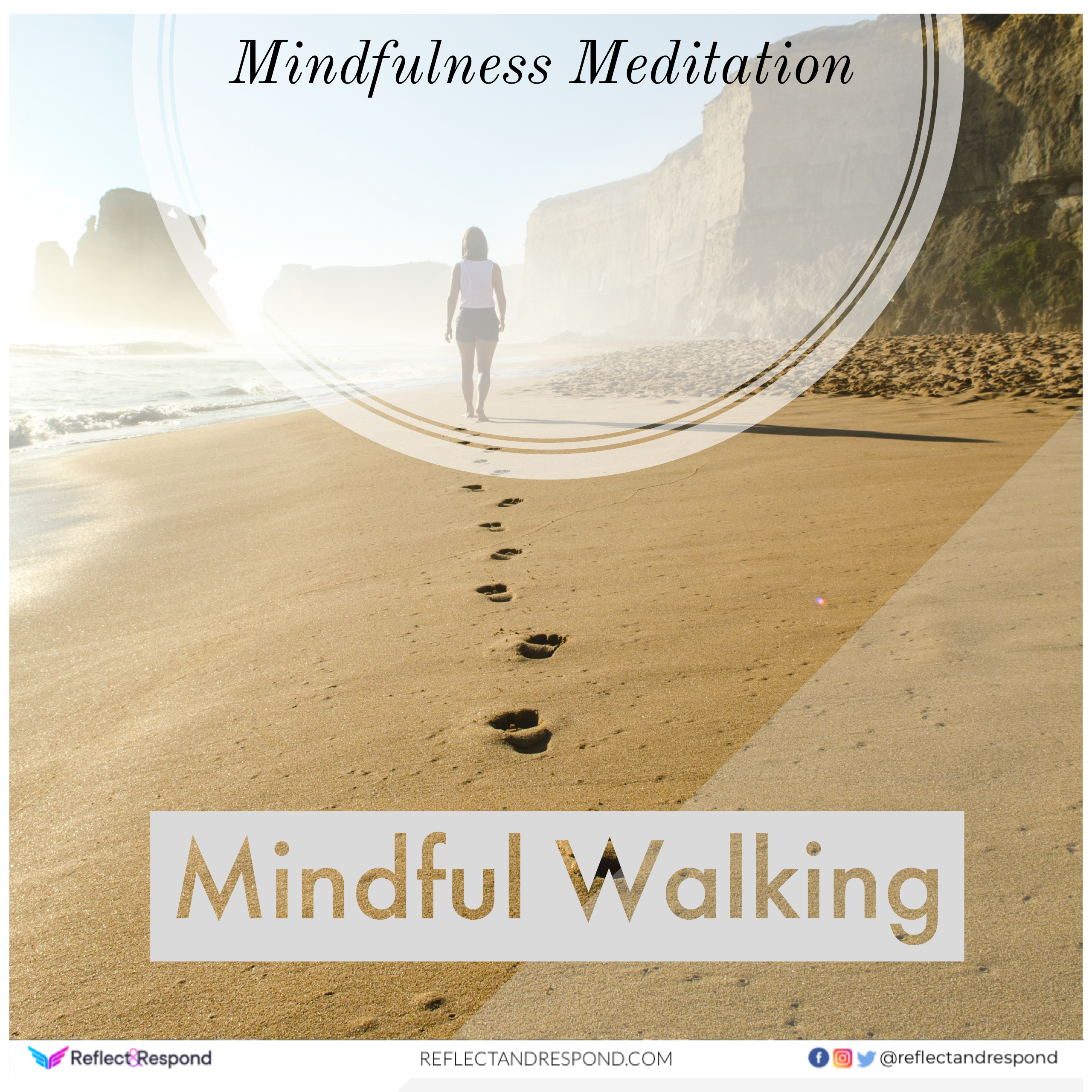 mindful Walking mindfulness Meditation