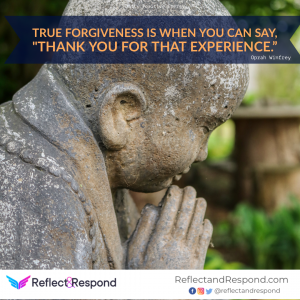 positive quote forgiveness by Oprah winfrey