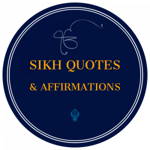 Sikh Quotes & Affirmations
