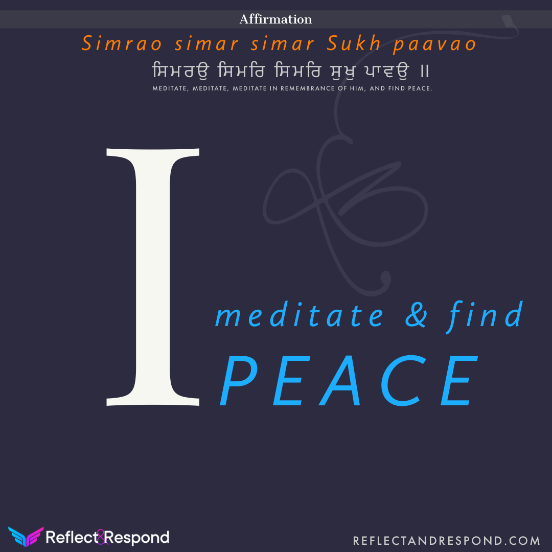Guru Arjan Dev Ji - Medidtate and find Peace