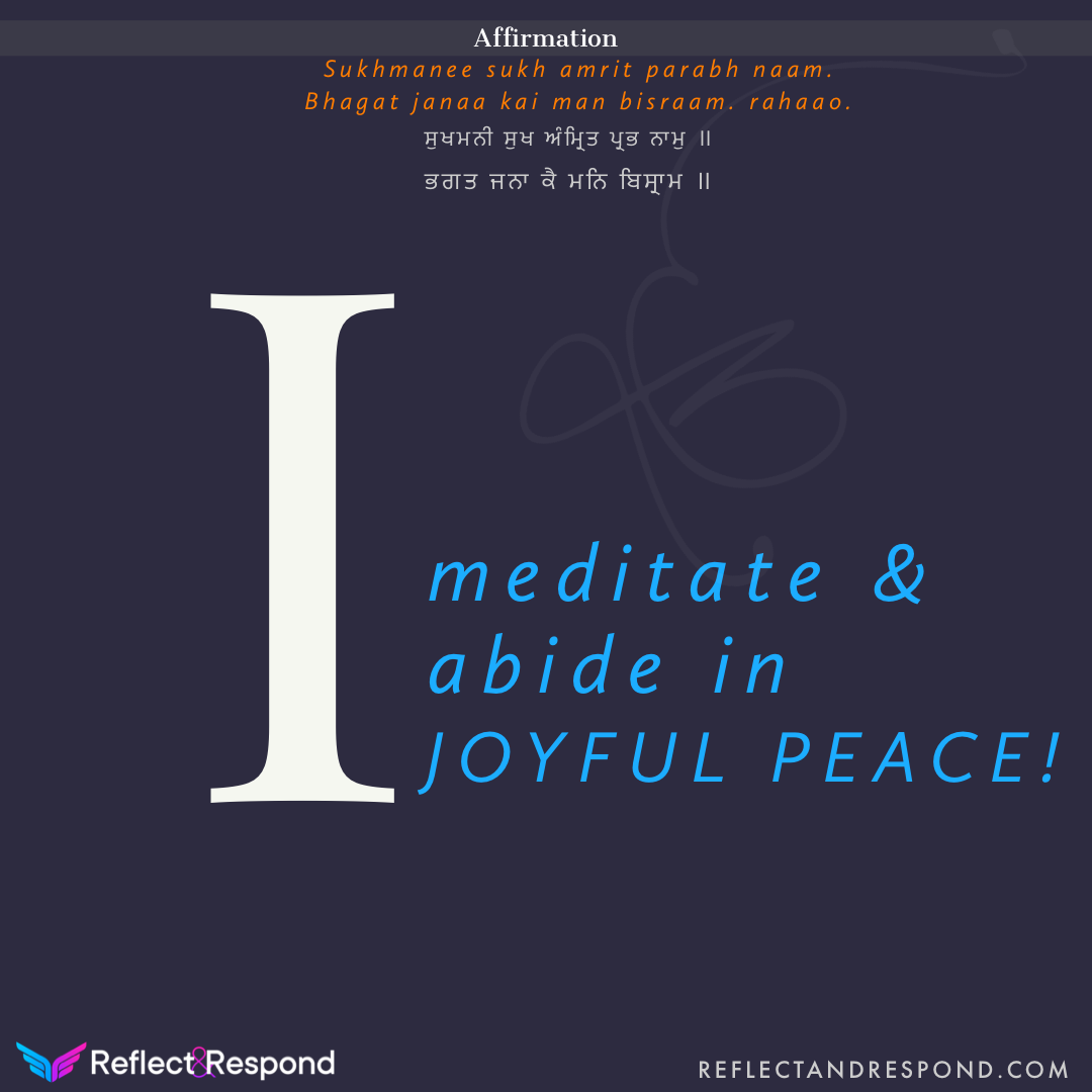 Guru Arjan Dev Ji - Joyful Peace
