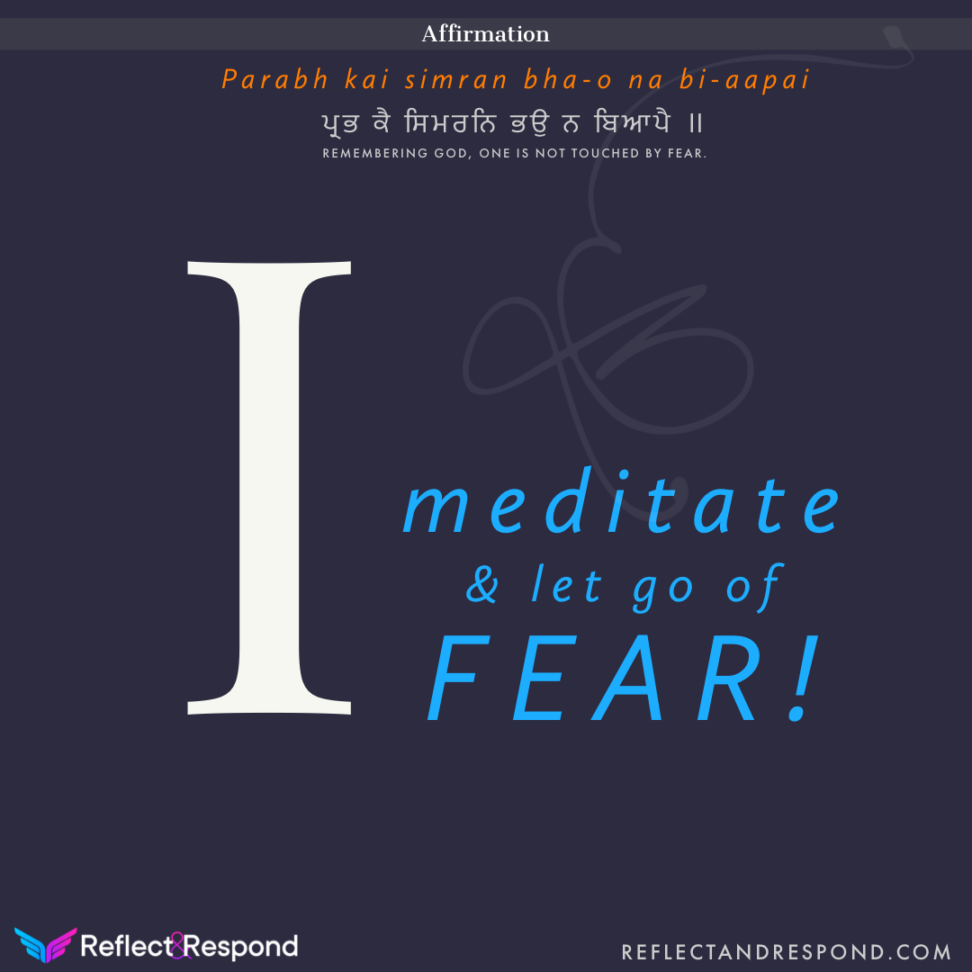 Guru Arjan dev ji - let go of fear