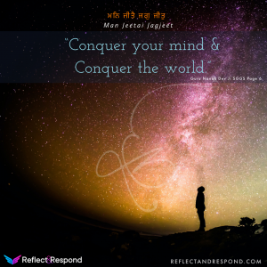 Guru Nanak - Conquer the Mind and Conquer the World