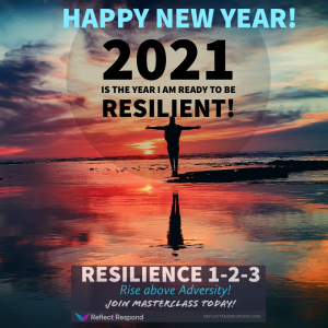2021-HAPPY NEW YEAR - BE RESILIENT