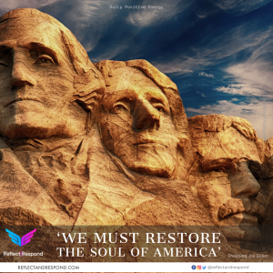 We must restore the soul of America - President Joe Biden