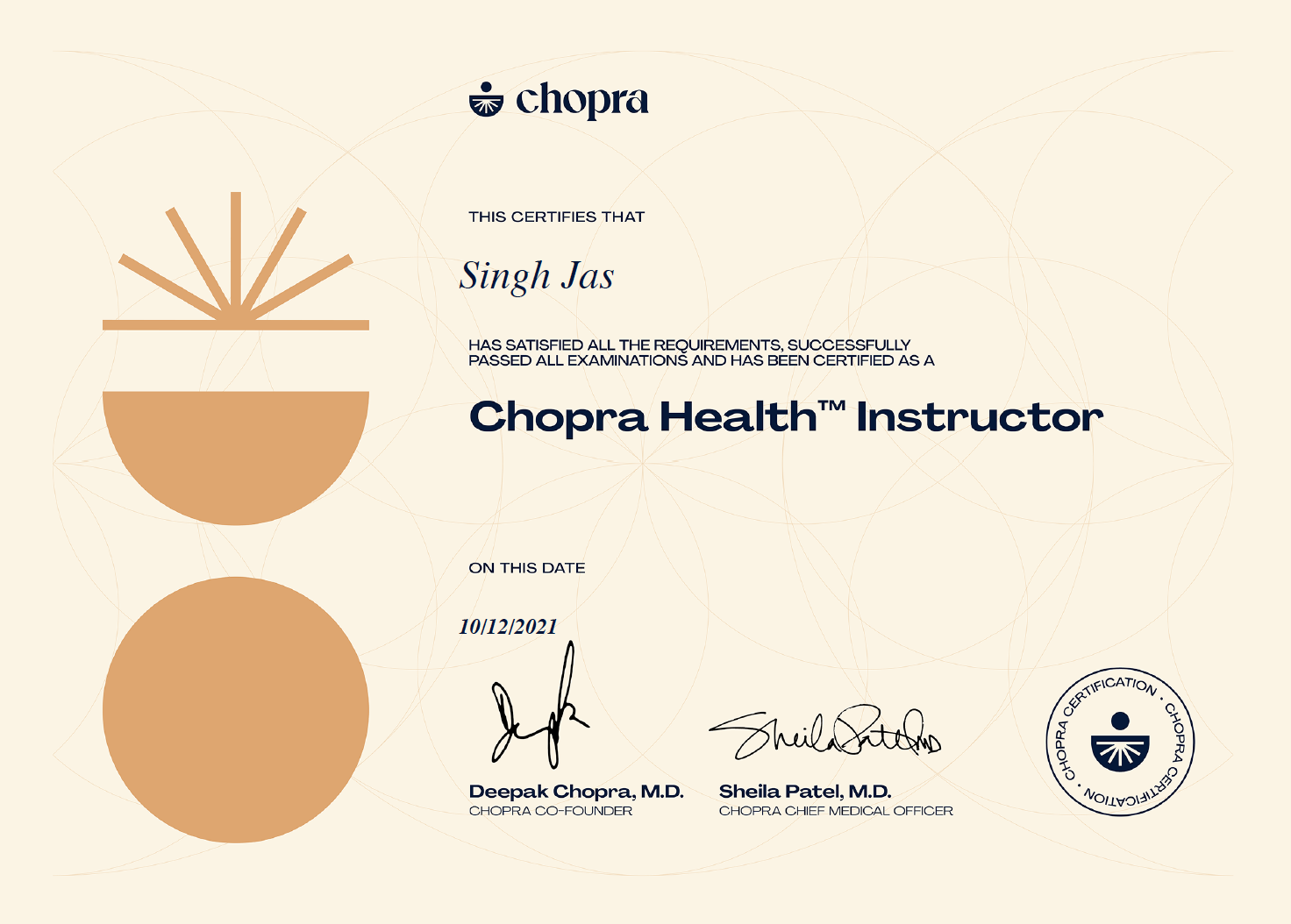 Chopra Health
