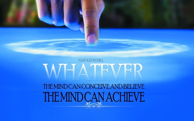 What ever mind can conceive - ReflectandRespond