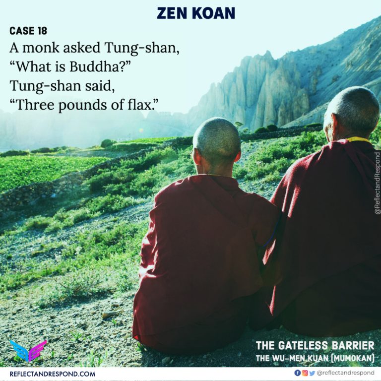 Zen Koan What is Buddha