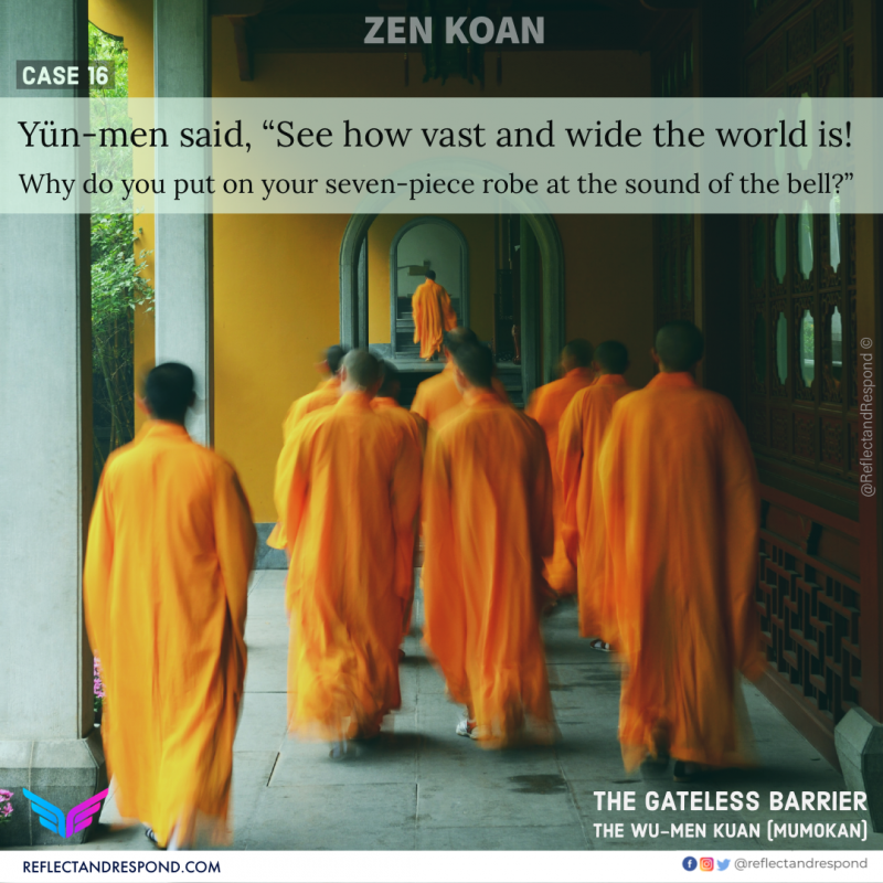 Zen Koan Case 19 What is Tao? ReflectandRespond