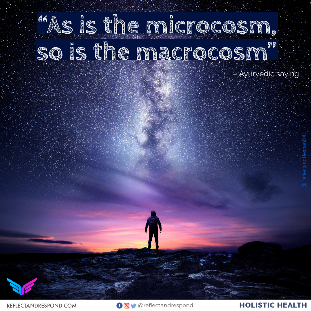 Ayurveda As is Microcosm so is Macrocosm