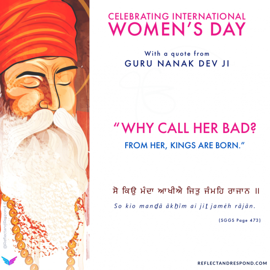 Guru Nanak on Women Why call her bad