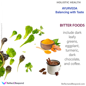 Ayurveda Balance with Bitter food