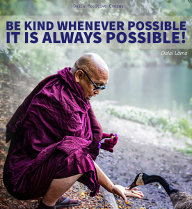 buddhist inspiring dalai lama quote be kind - ReflectandRespond