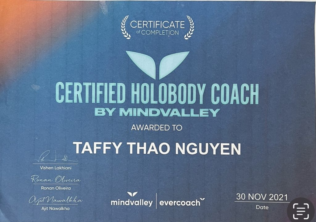 Taffy Holobody Health Coach