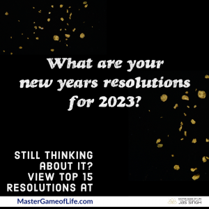 2023 what are your new year resolutions - ReflectandRespond
