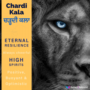 Chardi kala - Eternal resilience