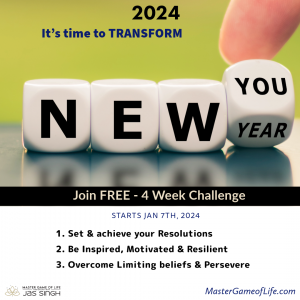 new year new you 2024 challenge - ReflectandRespond