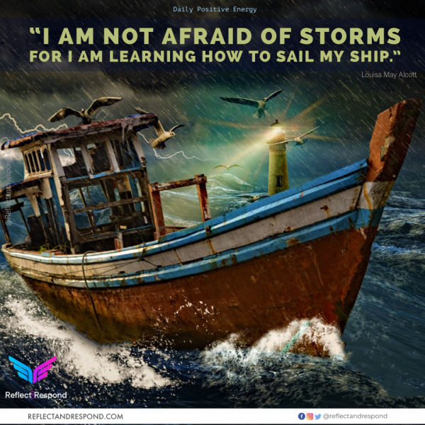 I am not afraid of Storms